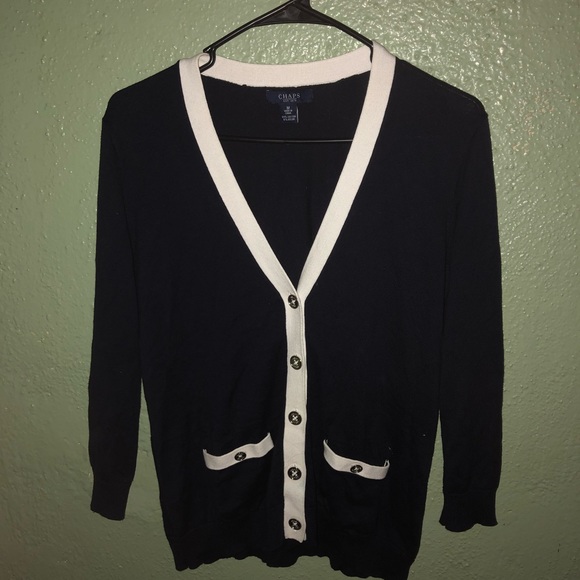 Chaps cardigan. - Picture 2 of 3
